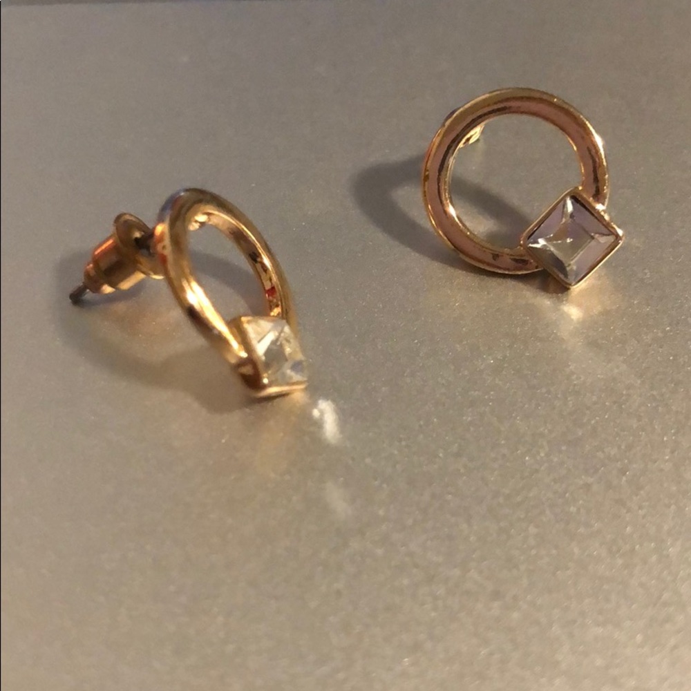 Hanging Circle Earring